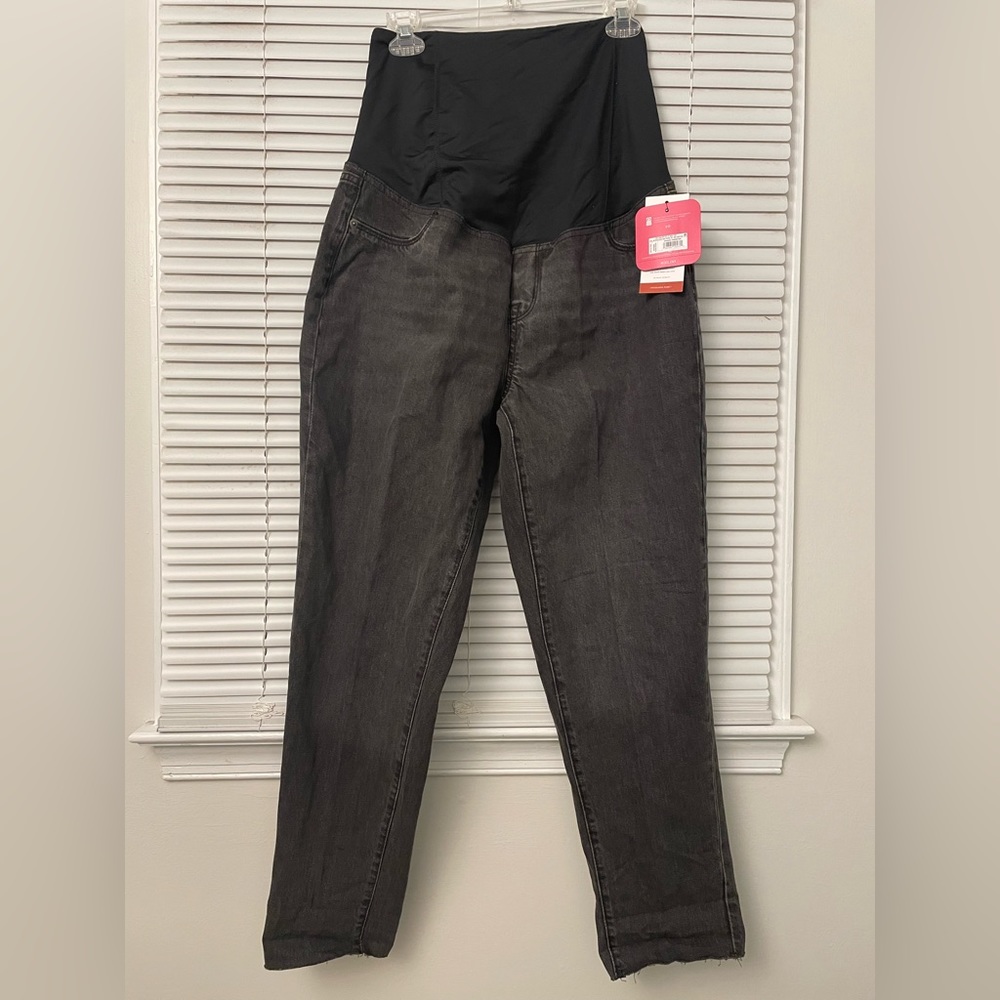 !NWT! Isabel women’s boyfriend maternity jeans size 10